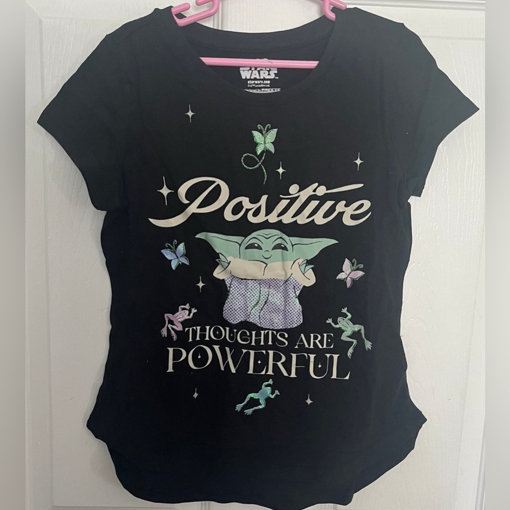 Star Wars Girls Grogu Tee, Size 7/8 New